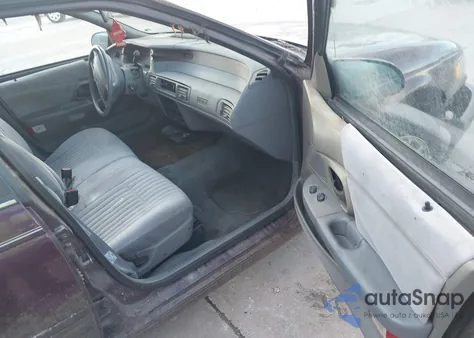 1992 Mercury Sable Gs из США, поврежденный, VIN 1MECM5041NA658119